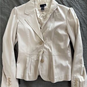 H&M Cream Women's Blazer